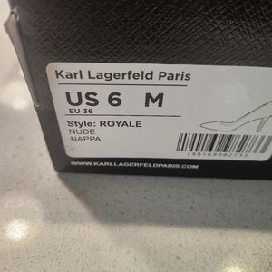 Karl Lagerfeld pumps